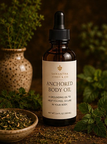 Anchored Body Oil