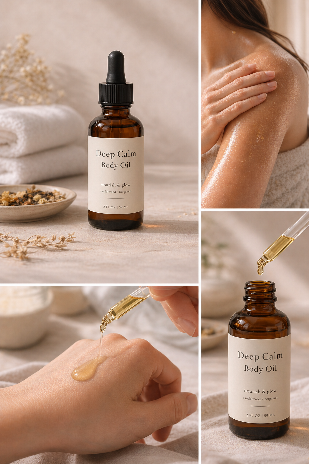 Deep Calm Body Oil