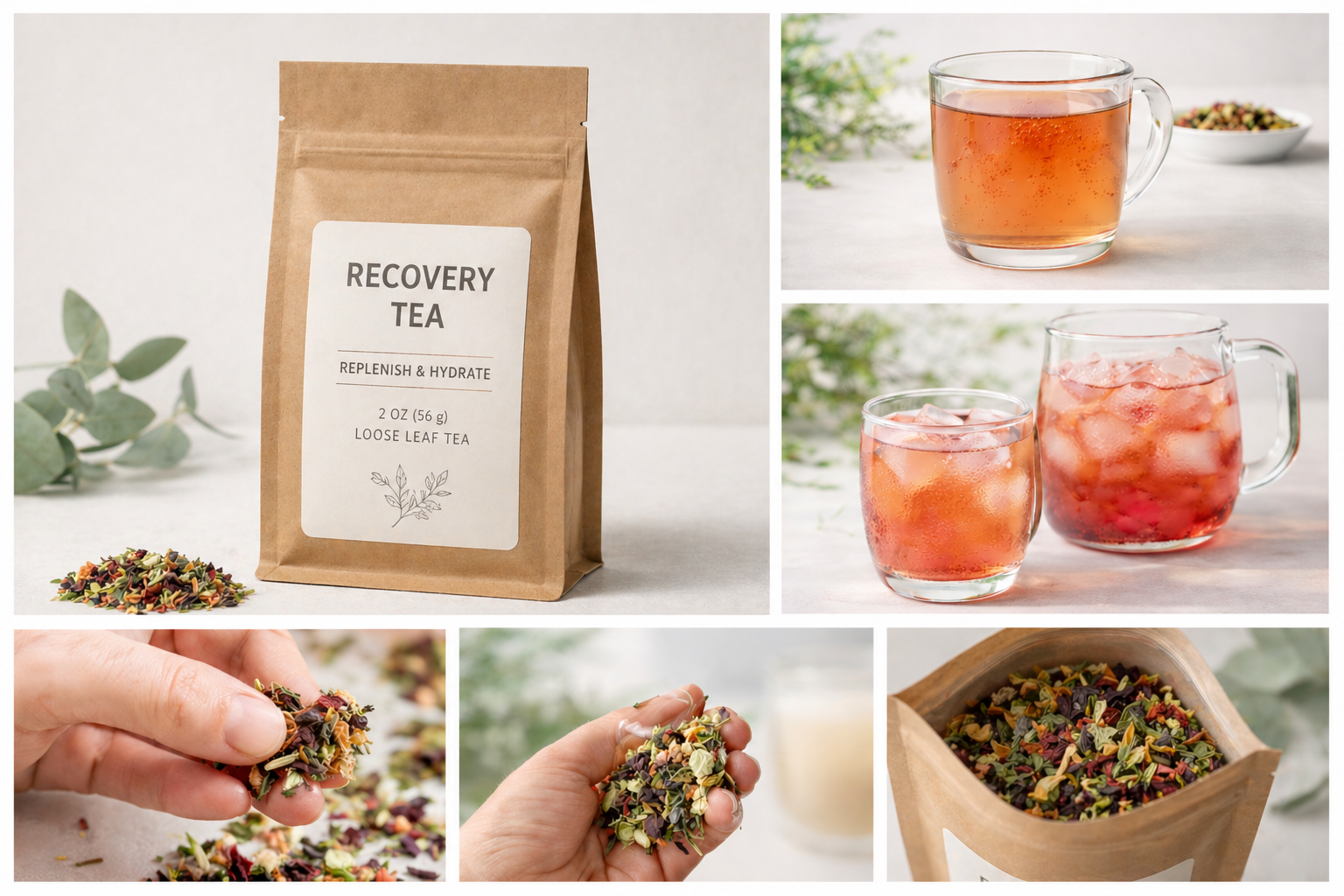 Recovery Tea – Daily Replenish Blend