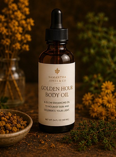 Golden Hour Body Oil