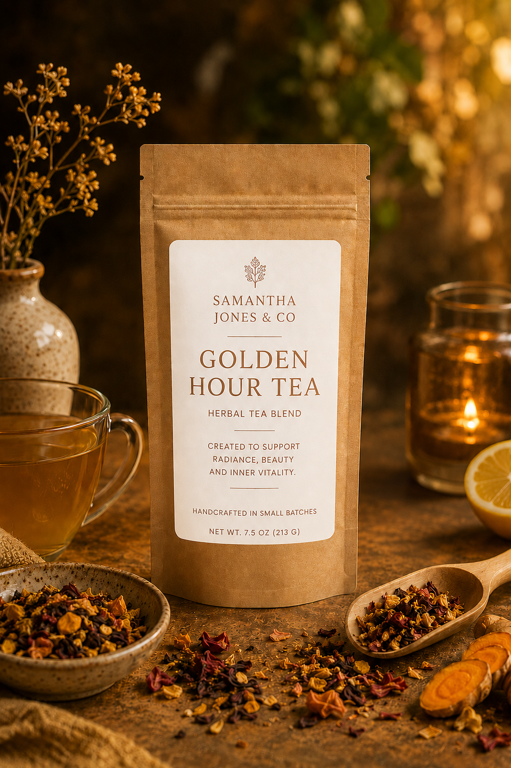 Golden Hour Tea